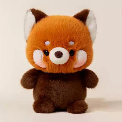 15CM Cute Animal Plush Toy Children Table Doll Ornaments Companion Doll Birthday Christmas Gifts Soft Sleeping Companion Kawaii