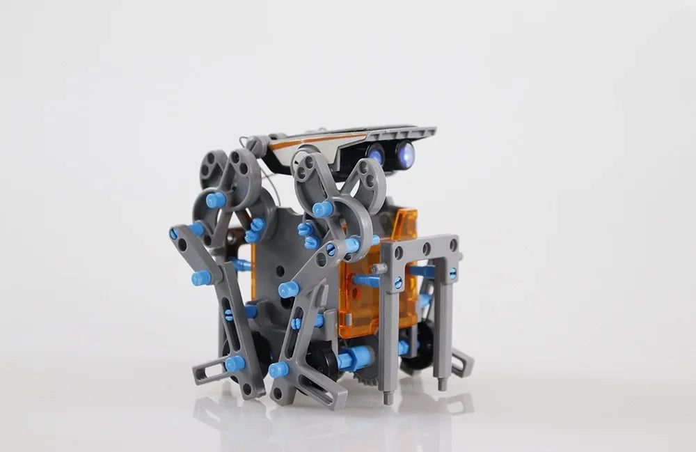 13-in-1 Solar Powered Robot Kit STEM Educational DIY Assembly Toy with Intelligent Science Puzzles Creative Gifts for Boys Girls