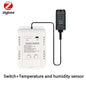 Tuya Smart Zigbee Switch 16A 3000W Real-time Temperature and Humidity Monitoring Zigbee Thermostat Alexa Alice Compatible