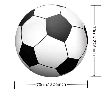 Outdoor Games inflatable toys grass soccer ball school fun sports ball beach Ball Thickened PVC Inflatable Giant Football