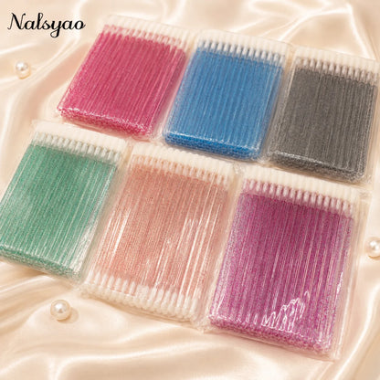100/300PCS Disposable Lip Brush MakeupTool Beauty Accessories  Brushes Lipstick  Applicator Wands Wholesale Eyelashes Extension