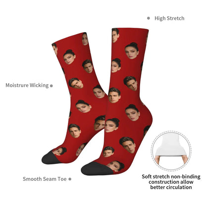 Custom avatar socks for men and women custom photo socks personalized picture socks photo socks personalized gifts