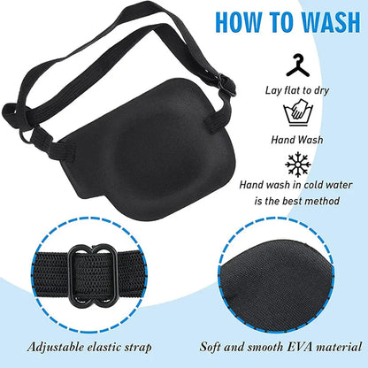Occlusion Medical Lazy Eye Patch Amblyopia Obscure Eyeshade Child Eye Filled Patches Astigmatism Pure Amblyopia Training