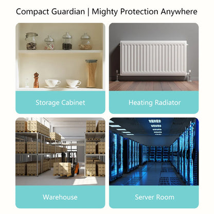 Aqara Water Leak Sensor SJCGQ11LM Zigbee Flood Detector Alarm Security Water Immersing Detector for Mijia Apple Homekit APP