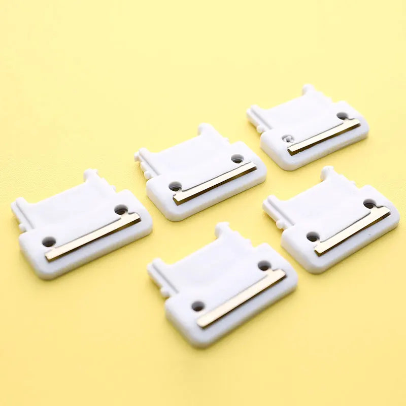 5Pcs Hand-operated Fruit  peeler Blades Replace Kit Cutter Slicer Fruit Potato