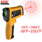 BSIDE H3 Infrared Thermometer Gun -50~1400°C Handheld Digital Laser Industrial Non Contact Temperature meter Measuring Tester
