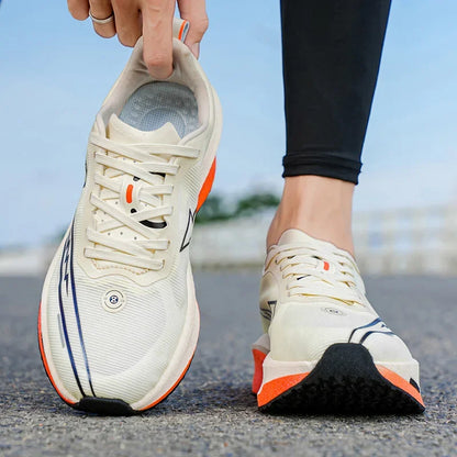 Running Shoes Speciality Carbon Board Marathon Men Sports Breathable Lightweight Women's Comfortable Athletic Sneakers