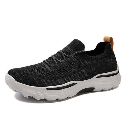 Men Shoes Summer Canvas Shoes Breathable Comfortable Outdoor Slip on Walking Sneakers Classic Loafers for Men