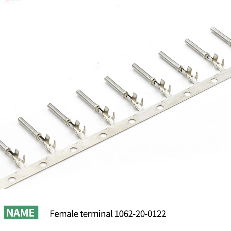 10/50/100 Sets Deutsch DTM/DT/DTP/DTF Automobile Connector Plug&Socket Male&Female Terminal DTM04-2/3/4/6/8/12 DTM06-2/3/4/6/8S