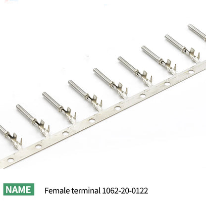 10/50/100 Sets Deutsch DTM/DT/DTP/DTF Automobile Connector Plug&Socket Male&Female Terminal DTM04-2/3/4/6/8/12 DTM06-2/3/4/6/8S