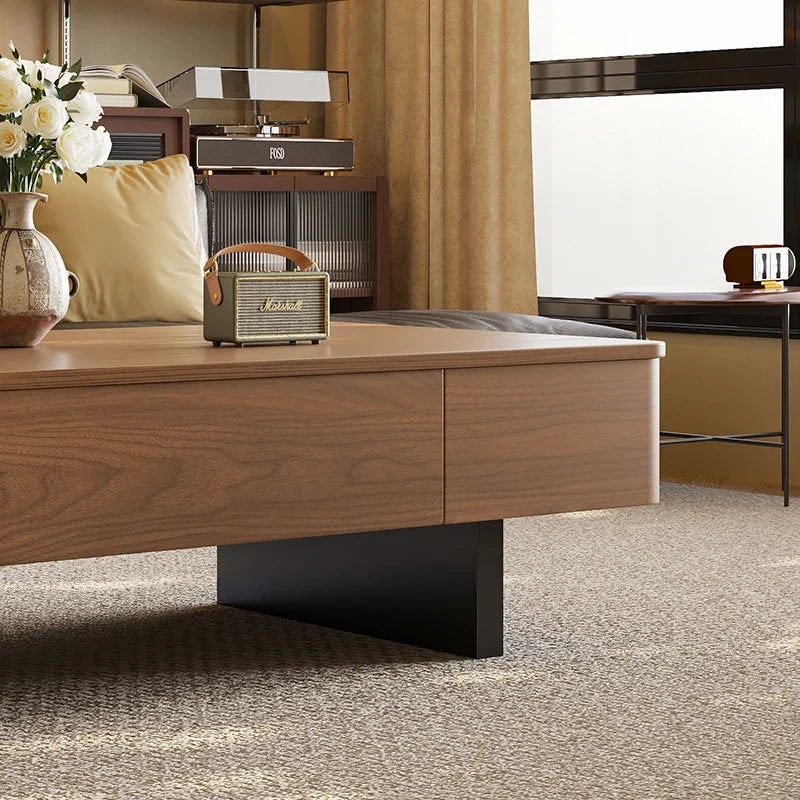 Design Storage Coffee Tables Minimalist Trendy Modern Luxury Coffee Table Aesthetic Mesa De Centro Sala Living Room Furniture