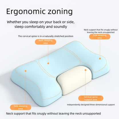 Support Anti-Hunchback Deep Sleep Aid Special Neck Traction Health Care For Adults Memory Foam Pillow Core Ergonomic Contour