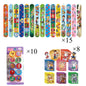 Paw Patrol Party Favors Slap Bracelet Stamps Keychains Gift Bag Stickers Birthday Party Decoration Christmas Stocking Fillers