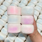 Squishy Simulated Steamed Bun Squeeze Toy Stress Relief Slow Rising Sensory Fidget for Anxiety ADHD Autism Gift for Kids Adults