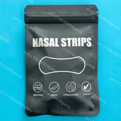Nasal Dilator Patch Nasal Strips Anti Snoring Nose Strips Breathable Comfortable Improve Breathe Nose Patch Sleep Aid
