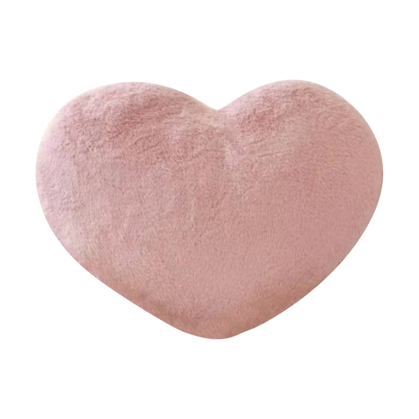 Cute Heart Shaped Pillow Soft Plush Throw Pillows Living Room Decor Valentines Day Wedding Gifts Love Pillow Heart Sofa Cushion