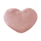 Cute Heart Shaped Pillow Soft Plush Throw Pillows Living Room Decor Valentines Day Wedding Gifts Love Pillow Heart Sofa Cushion