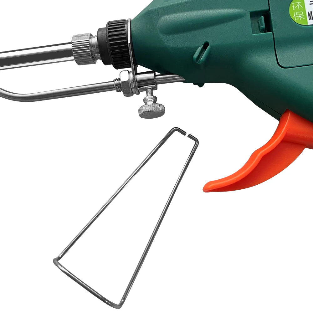 Electric Soldering Iron Gun Hand-held Internal Heating Soldering Iron Automatically Send Tin Gun Soldering Welding Repair Tool