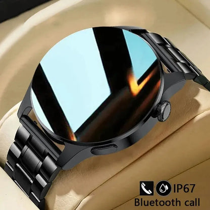 Watch 5 Pro for for Men Smart Watch Bluetooth Call Sports Fitness Men's Wristwatch Heart Rate Monitor Waterproof Smartwatch Hw12