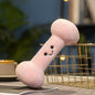 Cartoon Anime Creative Fitness Equipment Dumbbell Dolls Kawaii Kettle Bells Stuffed Plush Toys Children's Handmade Dolls Gifts