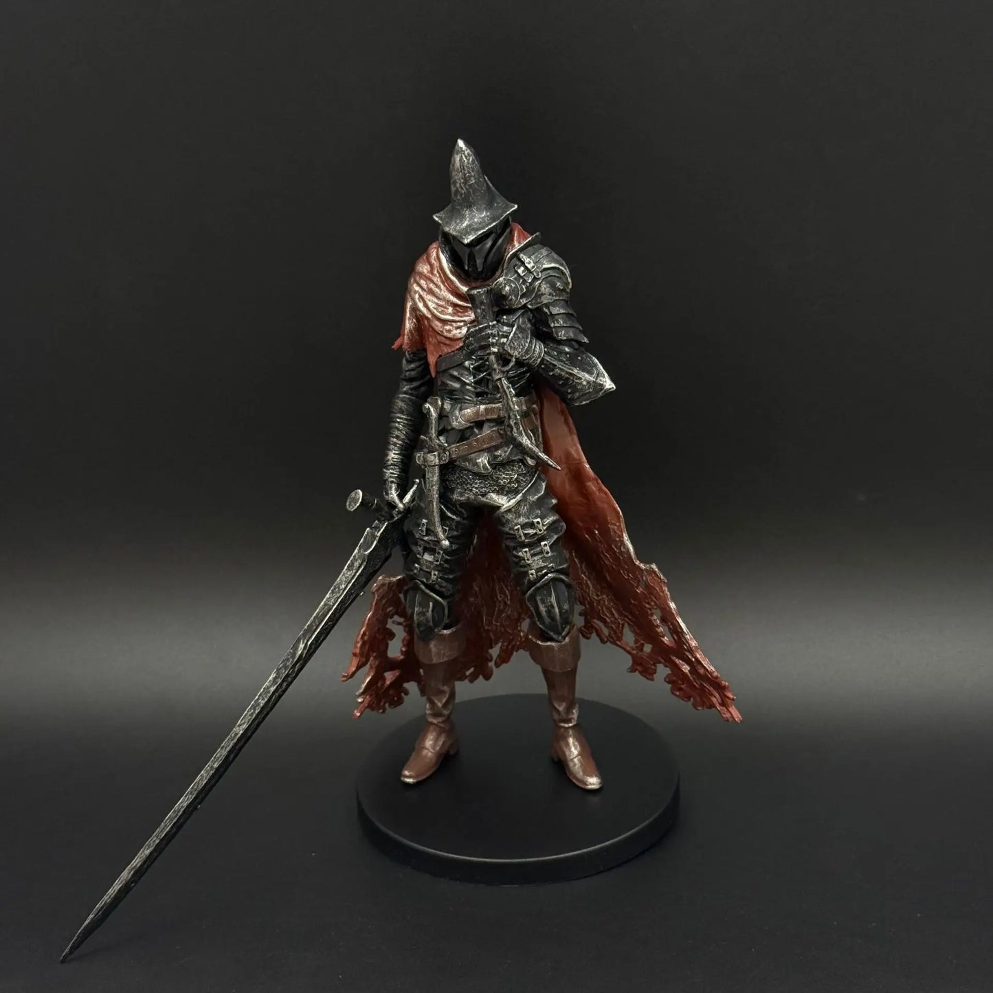 Dark Souls III Abyss Watchers Action Figure, 20cm PVC Statue, Game Character Figurine for Desktop Decor and Fans Gift