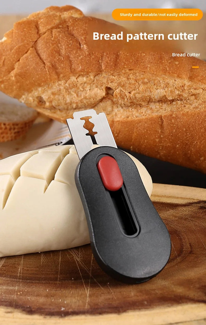 Kitchen Bread Cutter, Engraving Knife, Stainless Steel Kitchen Baking Accessories, Printed Bread Slices, Baking Pastry Tools