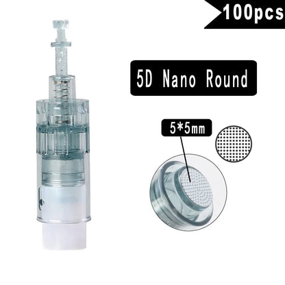 5/10/20/50/100pcs Dr.pen M8 Needle Cartridge Derma Pen Replacement ULTIMA-M8 Microneedling 11/ 16/24/ 36/ 42 Pin 5D Nano Needles