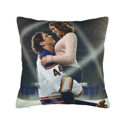 Garrett & Hannah Pillow Cover Off Campus Fashion Pillow Case For Sofa Home Decoration Square Pillowcases Gift Idea