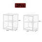 New Large Capacity Storage Box Organizer for Figures Acrylic Box Clear Blind Box Showcase Makeup Organizer for Bag
