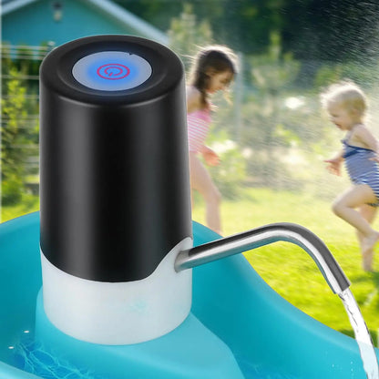 Water Table Pump Portable Water Play Table Pump Battery Powered Cordless Sand Play Accessories Rechargeable Outdoor Toys for