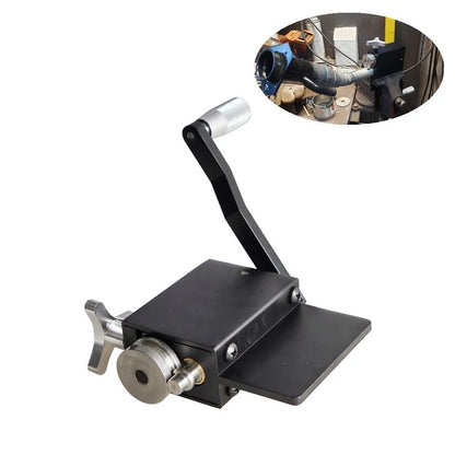 Tubing Beader Tool Manual Bead Roller Intake and Intercooler Piping Crimping Tool Fit 5/8" or Larger ID Tubes Aluminum