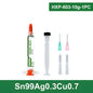 Sn99Ag0.3Cu0.7 Solder paste, flux, lead-free solder paste free cleaning is widely used in all kinds of soldering