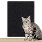 DIYSelf-Adhesive Cat Scratching Mat Trimmable Cat Carpet Cat Scratching Carpet Corner Wall Cat  Scratch Sofa Furniture Protector