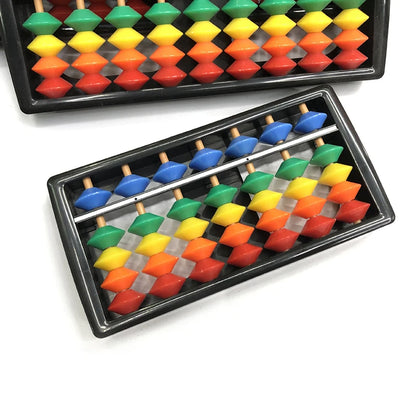 7/11/13/15/17 Digit Rods Standard Abacus Soroban Chinese Japanese Calculator Counting Tool Mathematics Beginners Caculating Toys