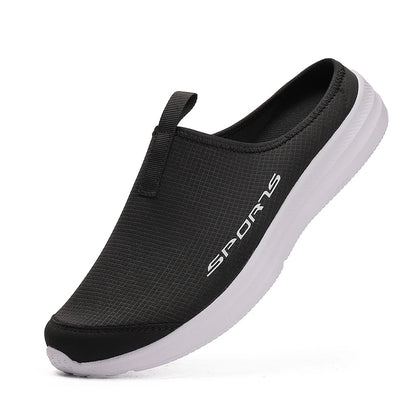 Sneaker Men's Summer Breathable Shoes Lazy Casual Driving Shoes Lightweight Male Comfortable Walking Shoes