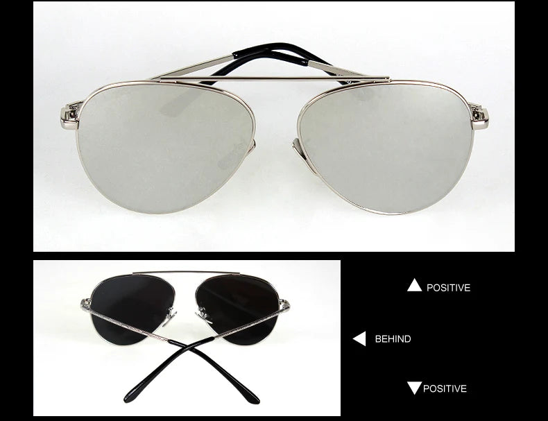 TAGION Brand New Men's Pilot Sunglasses Women Men Alloy Frame Fashion Sunglasses Driving Lenses Unisex Eyewear 2767