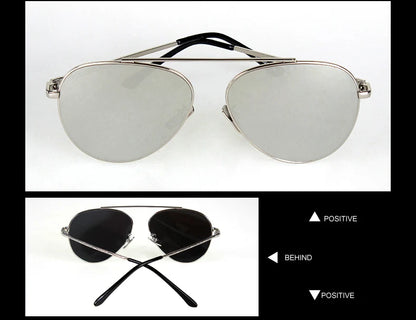 TAGION Brand New Men's Pilot Sunglasses Women Men Alloy Frame Fashion Sunglasses Driving Lenses Unisex Eyewear 2767