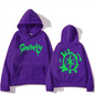 Katseye Merch Gnarly Logo Printed Hoodie Men Women Casual oversized hoodie hip hop streetwear vintage Fleece Long sleeve clothes