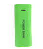 1/2pcs Power Bank Case 1-Cell 18650 Battery Box for Smart Phone Charge 5V 1A for 18650 Battery with Indicator Light