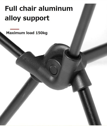 Outdoor Camping Chair Fishing Ultralight Folding Chair Camping Supplies Removable Lightweight Beach Travel Picnic Portable Chair