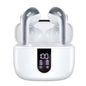 X87 In-Ear Headphones with LED Digital Display HiFi Stereo Earphones Long-lasting Headsets Phones Laptops Widely Compatible