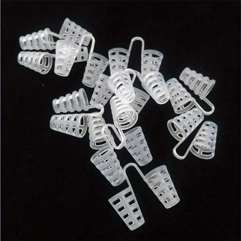 Mini Anti-Snoring - Soft Silicone Nasal Expander, Comfortable to Wear, Reusable and Washable for a comfortable sleep