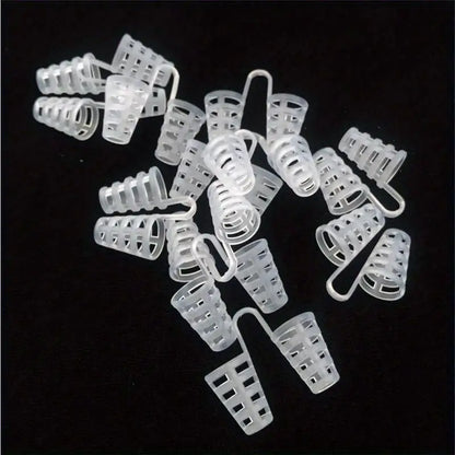 Mini Anti-Snoring - Soft Silicone Nasal Expander, Comfortable to Wear, Reusable and Washable for a comfortable sleep