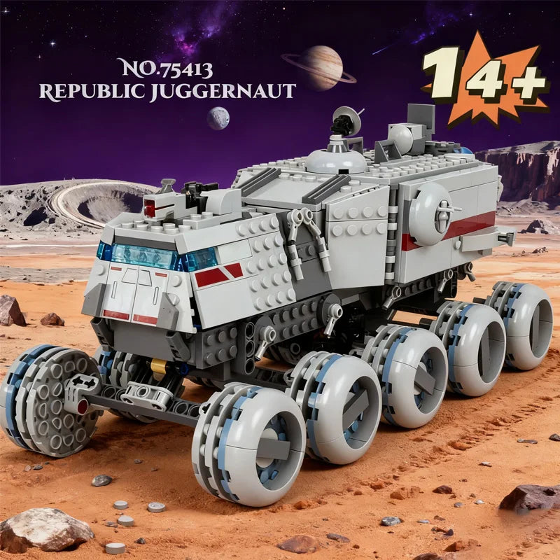 NEW Hot Deals Republic Building Blocks 813PCS Set Creative Assembly for Adults Kids Birthday Birthday Christmas Gifts
