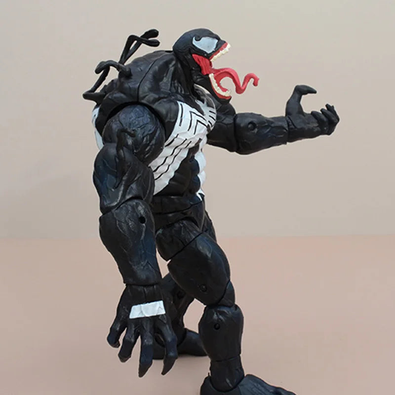 20cm Fat Venom Comic Version Legends Series Character Pvc Action Figures Movable Model Doll Collection Christmas Gift Toy