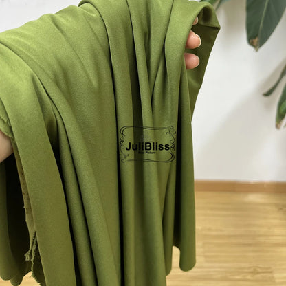 Stretch Knit Jersey Fabric Good Draping Cloth for Wedding Decor, Party Backdrops, Curtains,Photography Background Wide 170cm