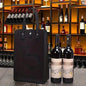 New Felt Red Wine Bag Gift Double Wine Gift Storage Bag Handheld Drink Bag