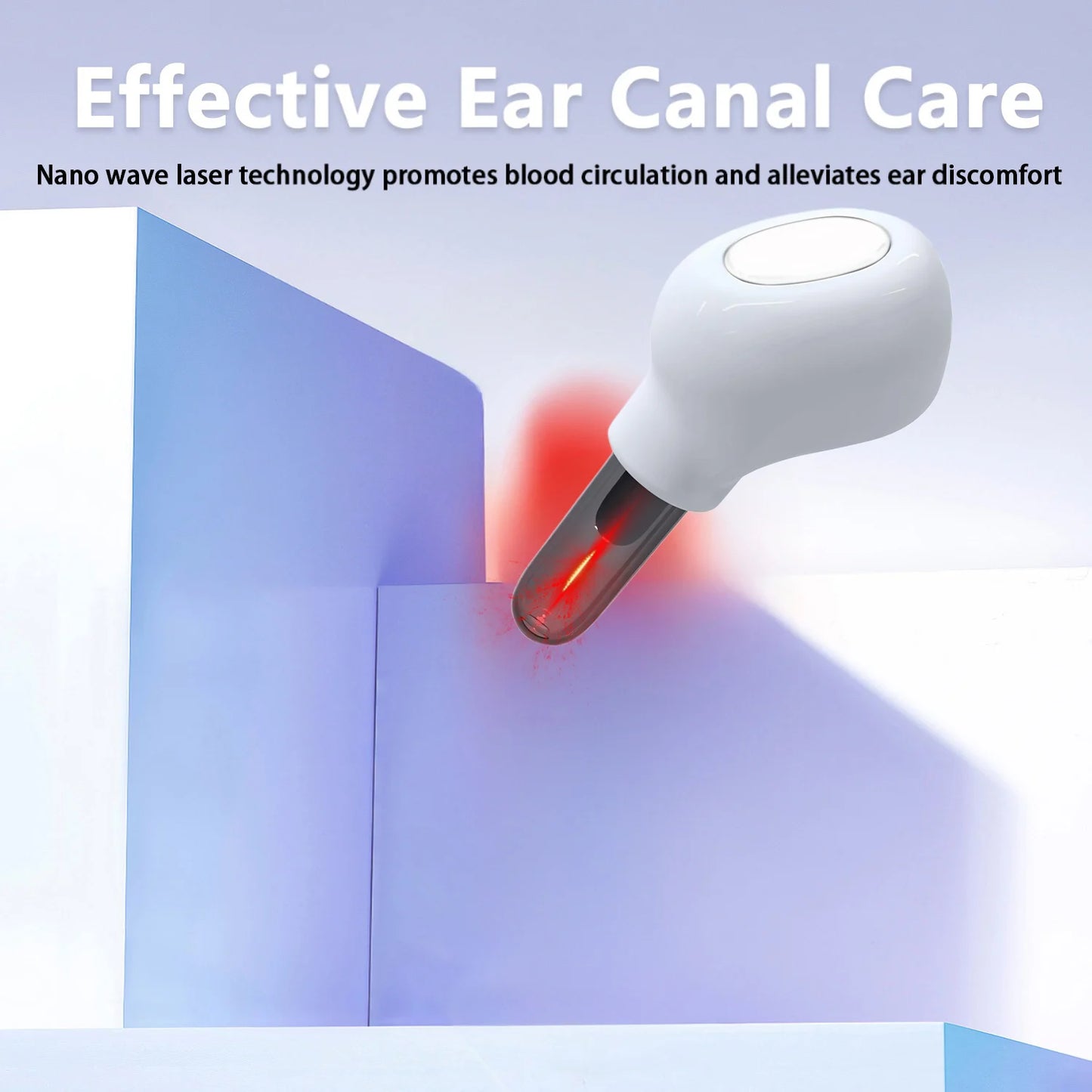 Tinnitus Ear Laser Therapy Irradiation Laser Physical Earplug Otitis Media Assist in the treatment of Deafness Treatment