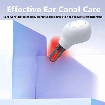 Tinnitus Ear Laser Therapy Irradiation Laser Physical Earplug Otitis Media Assist in the treatment of Deafness Treatment
