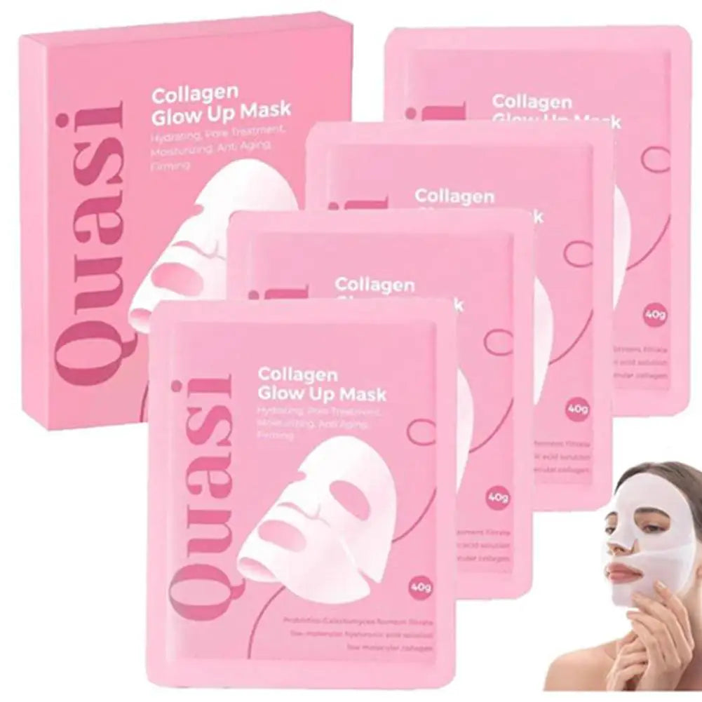 Bio Collagen Overnight Mask Korean Collagen Face Mask Anti Aging Hydrating Brightening Firming Skin Care Beauty Product